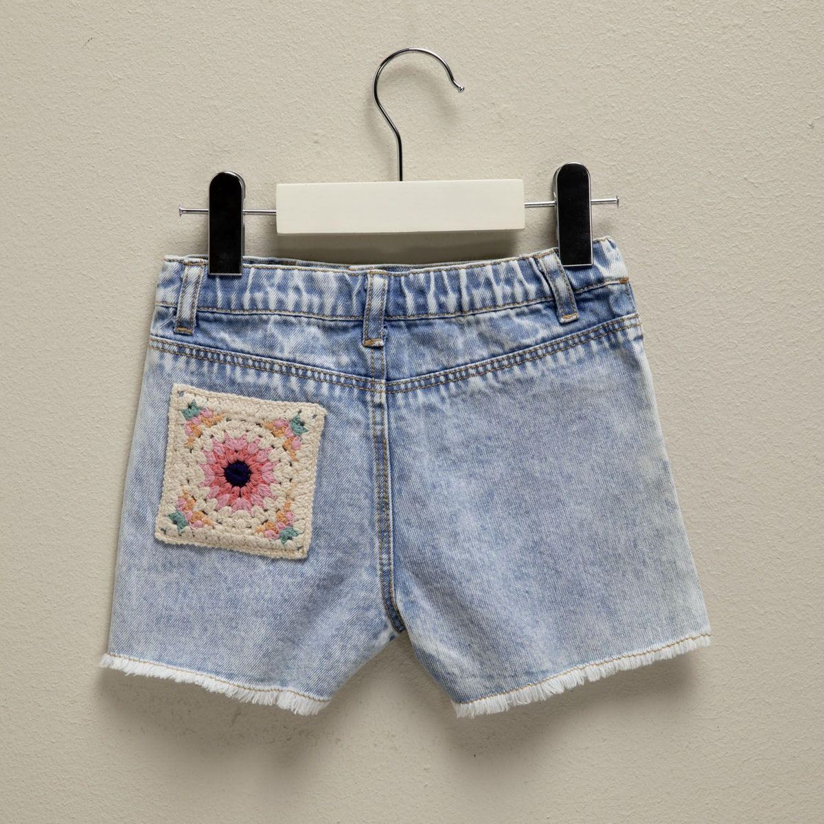 YAMP - Short Bebé Niña Algodón Yamp