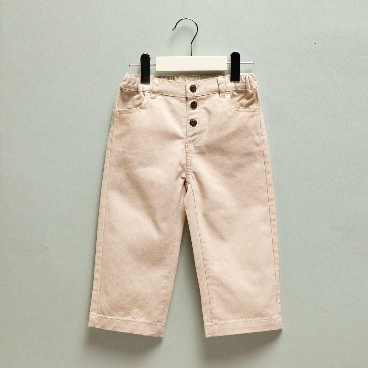 YAMP - Pantalón Bebé Niña Algodón Yamp