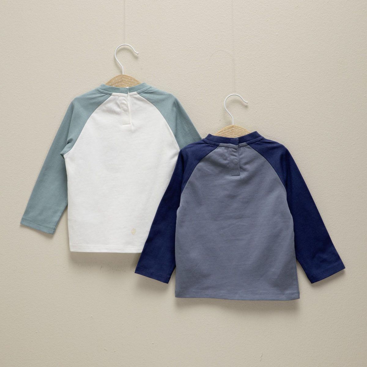 YAMP - Polo Bebé Niño Pack X2 Manga Larga Algodón Yamp