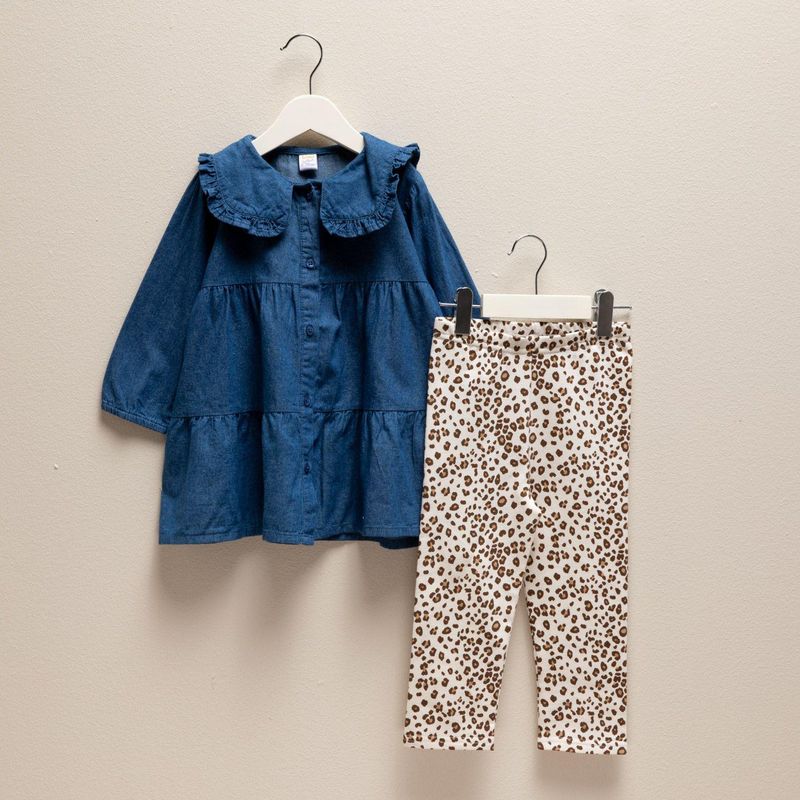 YAMP - Conjunto Bebé Niña Algodón Yamp