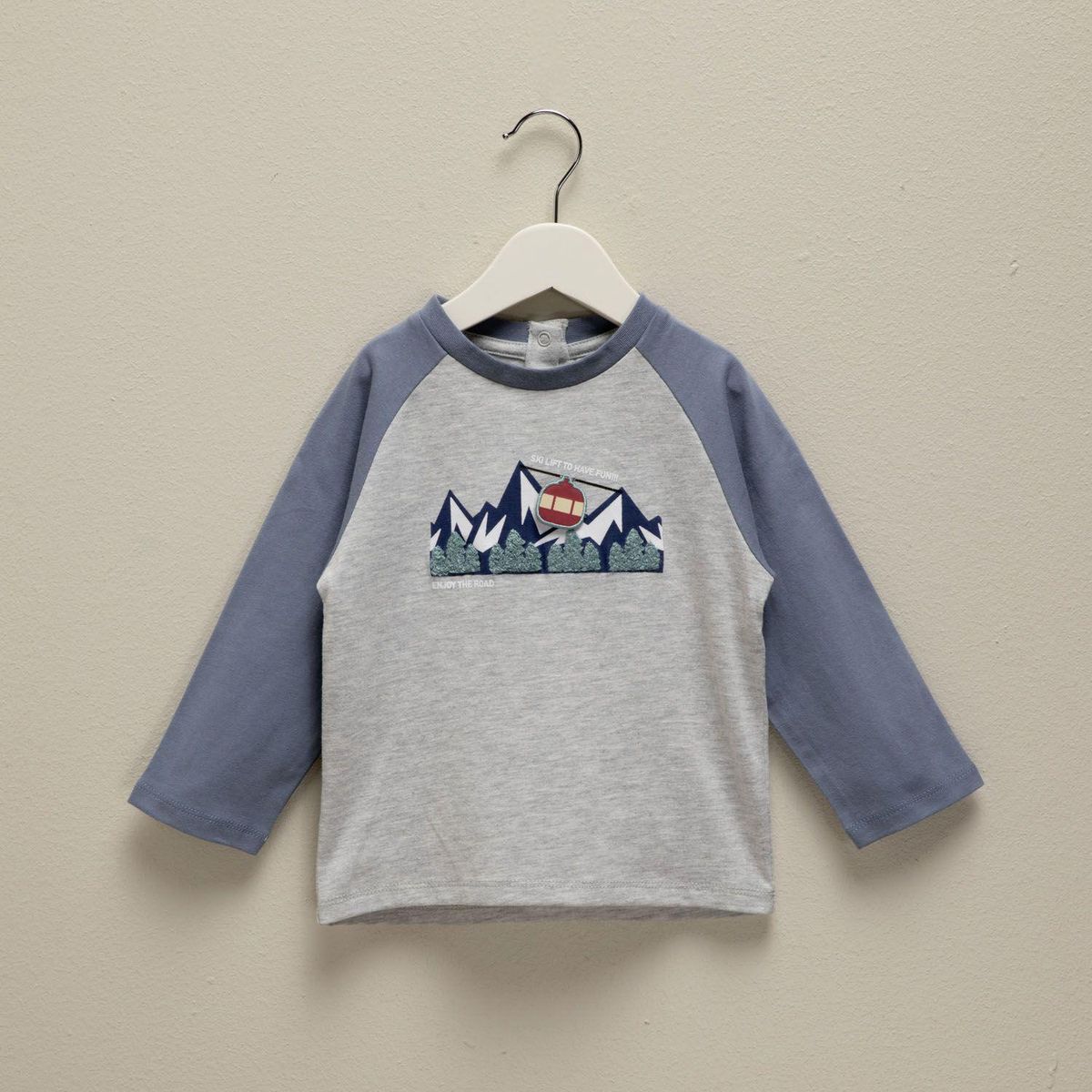 YAMP - Polo Bebé Niño Manga Larga Algodón Yamp