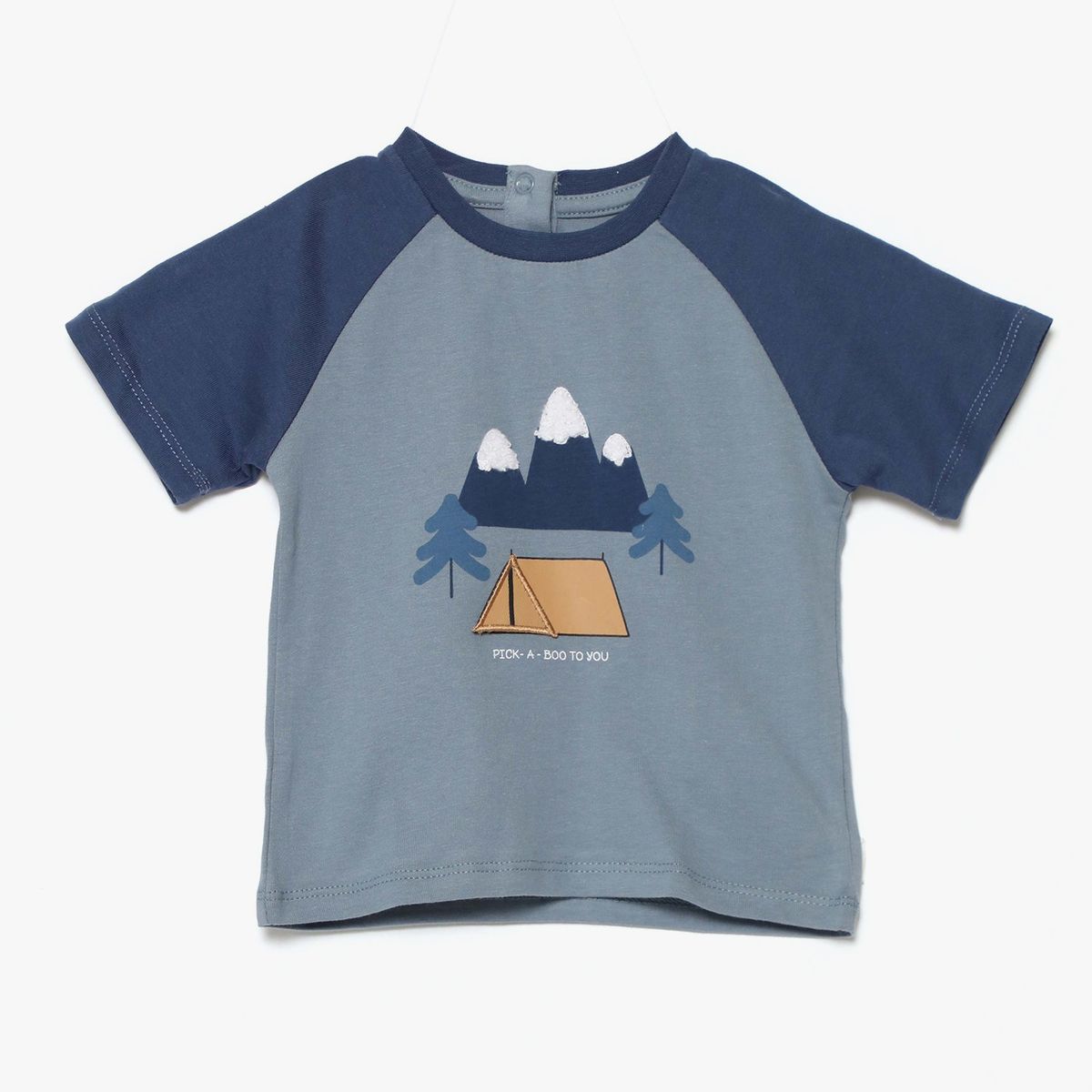 YAMP - Polo Bebé Niño Manga Corta Algodón Yamp