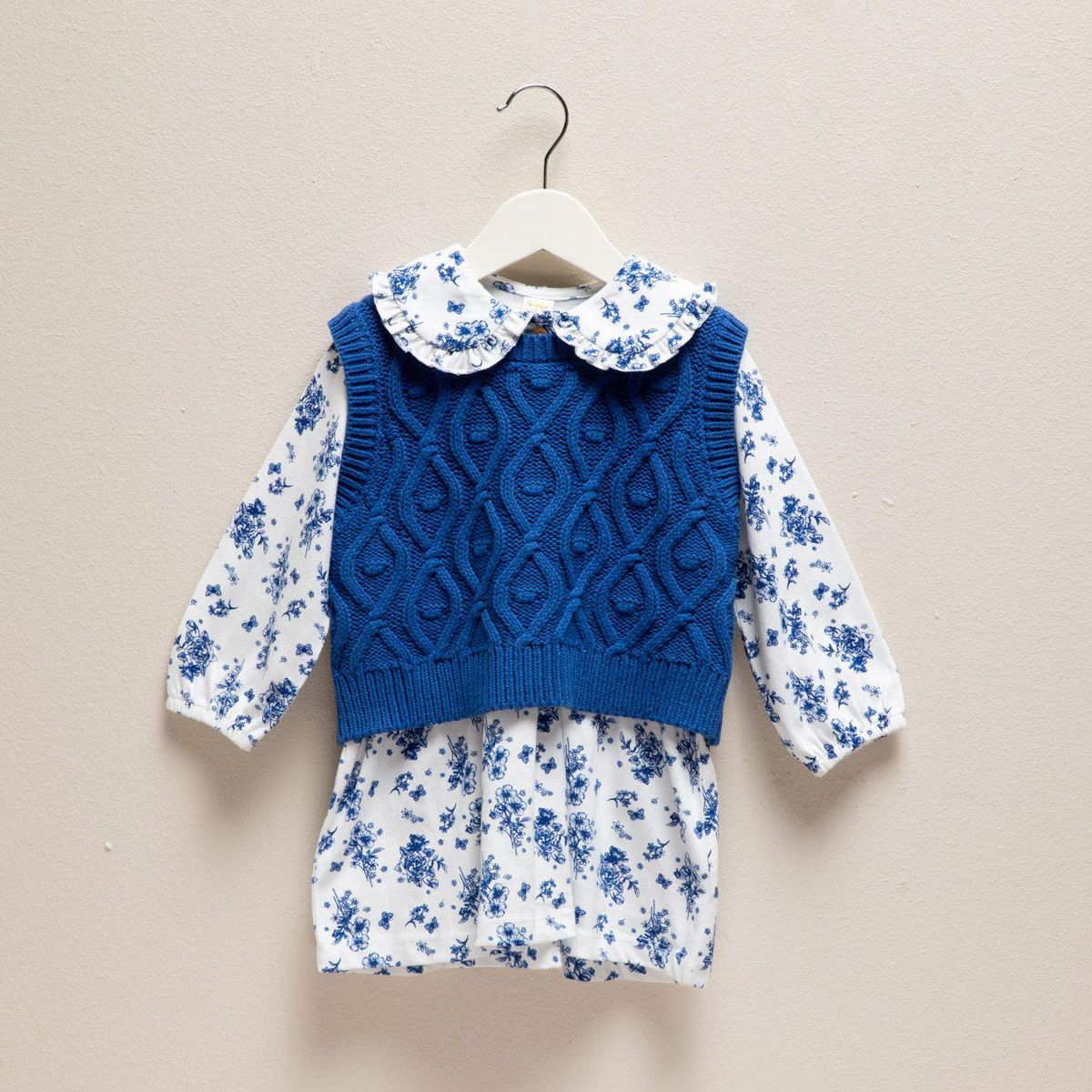 YAMP - Conjunto Bebé Niña Algodón Yamp