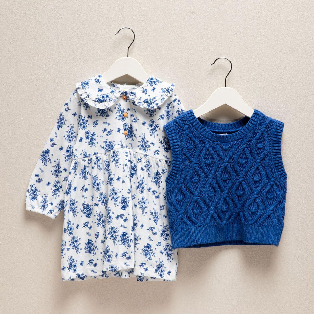 YAMP - Conjunto Bebé Niña Algodón Yamp