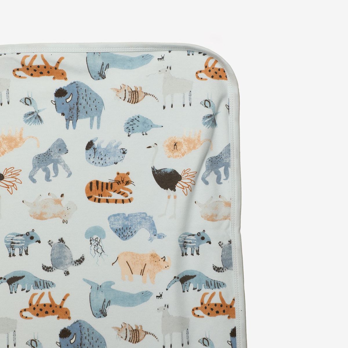 YAMP - Manta Bebé Niña Algodón Yamp