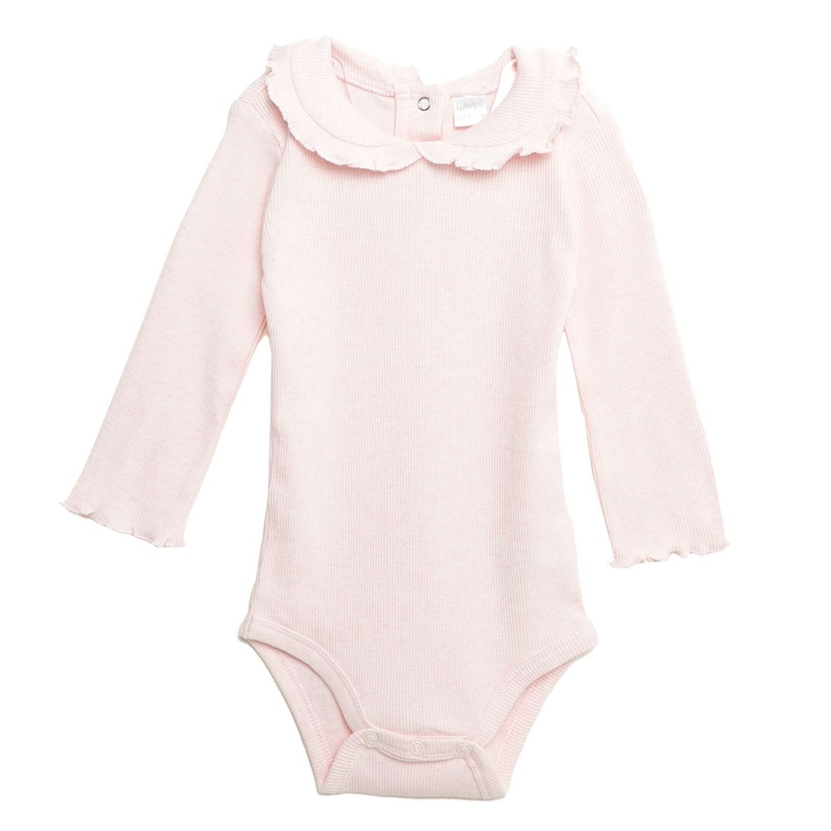 YAMP - Body Bebé niña Pack x2 Manga Larga Algodón Yamp