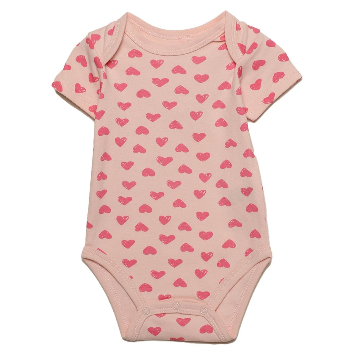 YAMP - Body Bebé Pack X7 Manga Corta Algodón Yamp