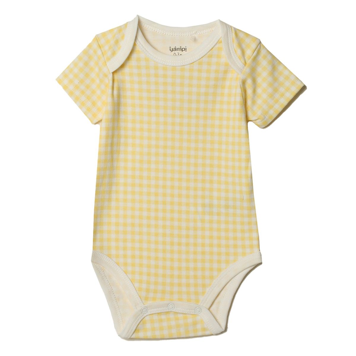 YAMP - Body Bebé Pack X7 Manga Corta Algodón Yamp