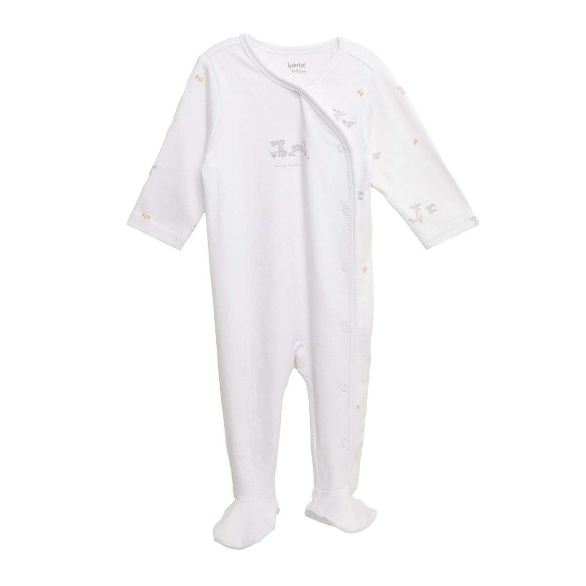 YAMP - Caja De Regalo Bebé 3Pzs Enterito, Gorro, Juguete Yamp