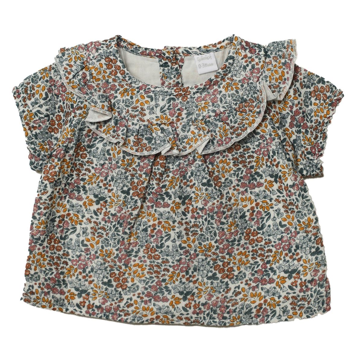 YAMP - Conjunto Bebé Niña 2 Piezas Algodón Yamp