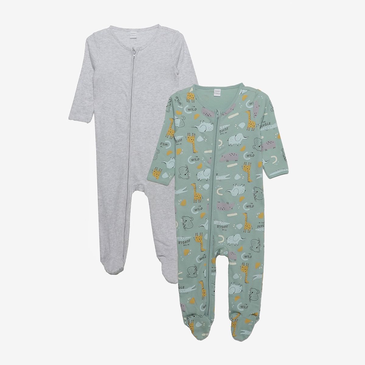 YAMP - Pijama Bebé Niño Pack X2 Algodón Yamp