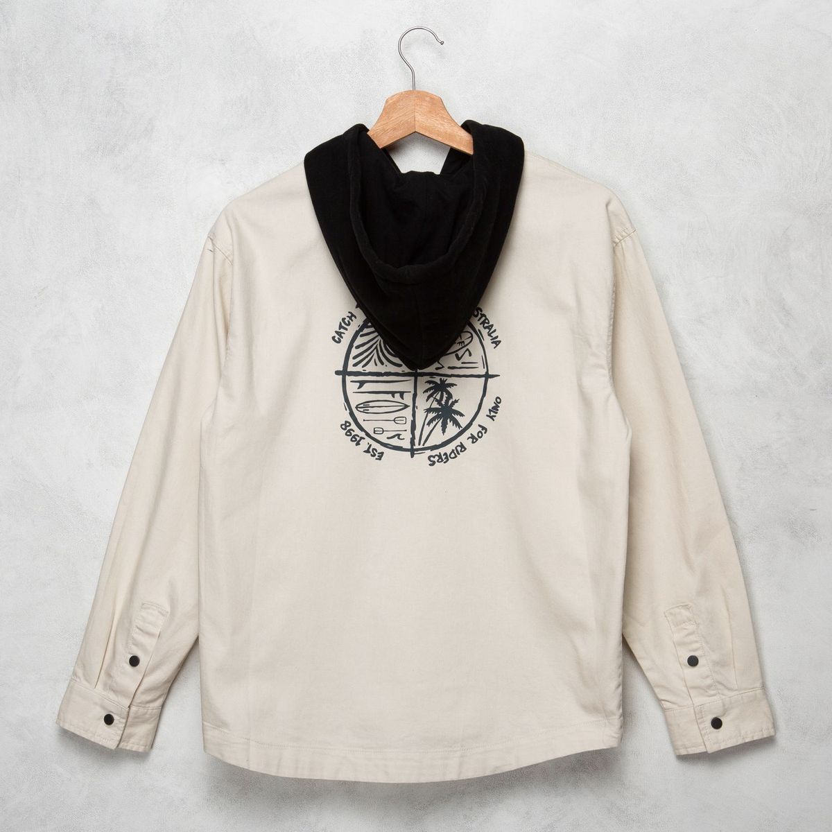 DOO AUSTRALIA - Casaca Niño Algodón Doo Australia