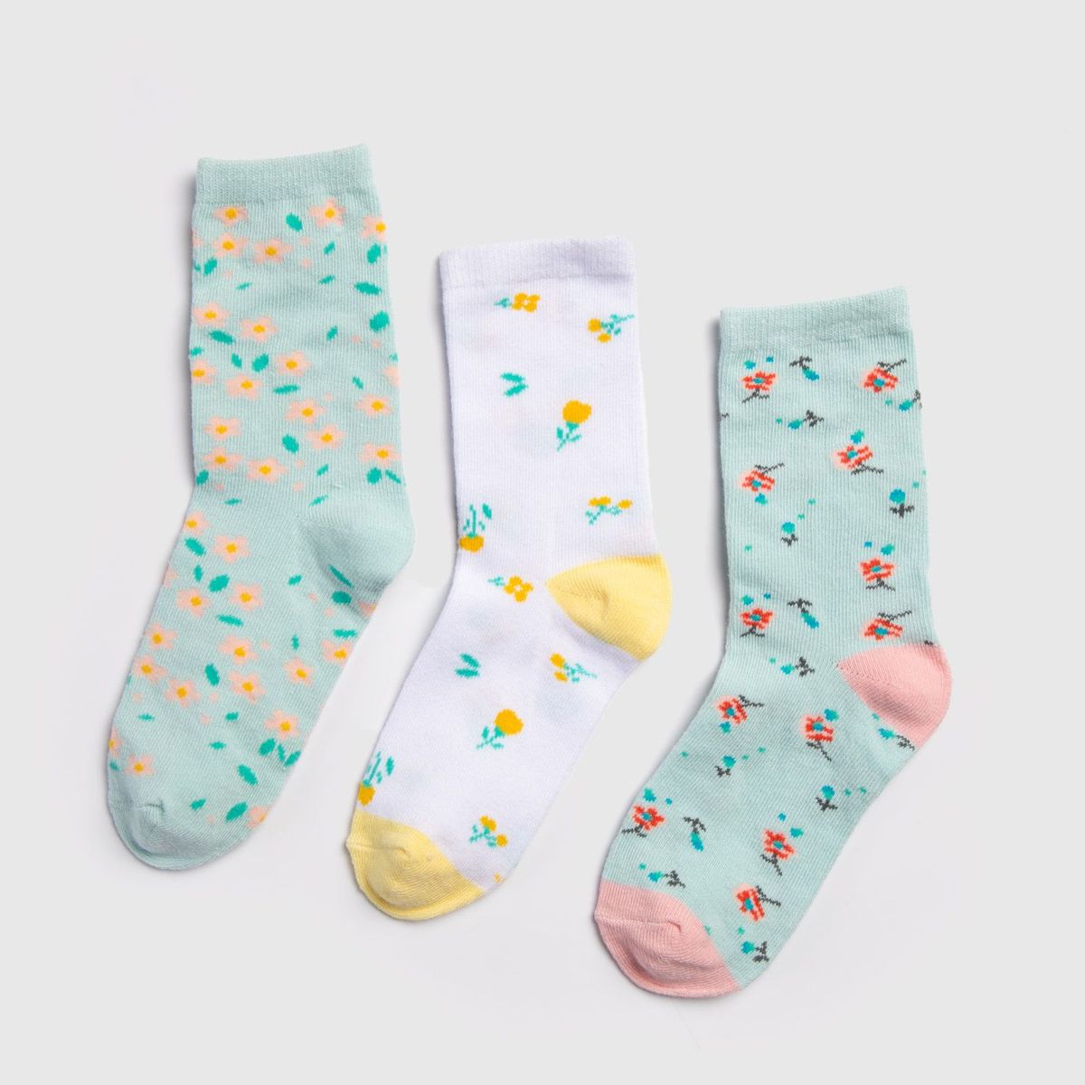 YAMP - Medias Niña Pack De 3 Pares Algodón Yamp