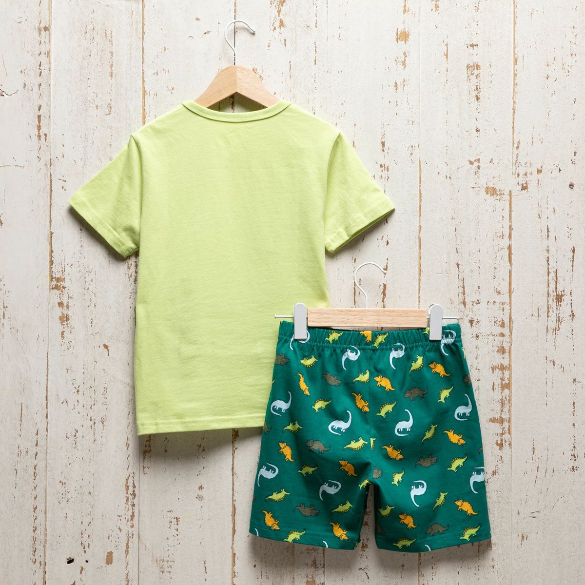 YAMP - Pijama Niño Manga Corta Algodón Yamp