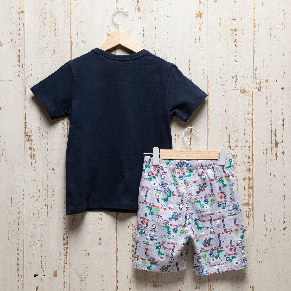 YAMP - Pijama Niño Manga Corta Algodón Yamp