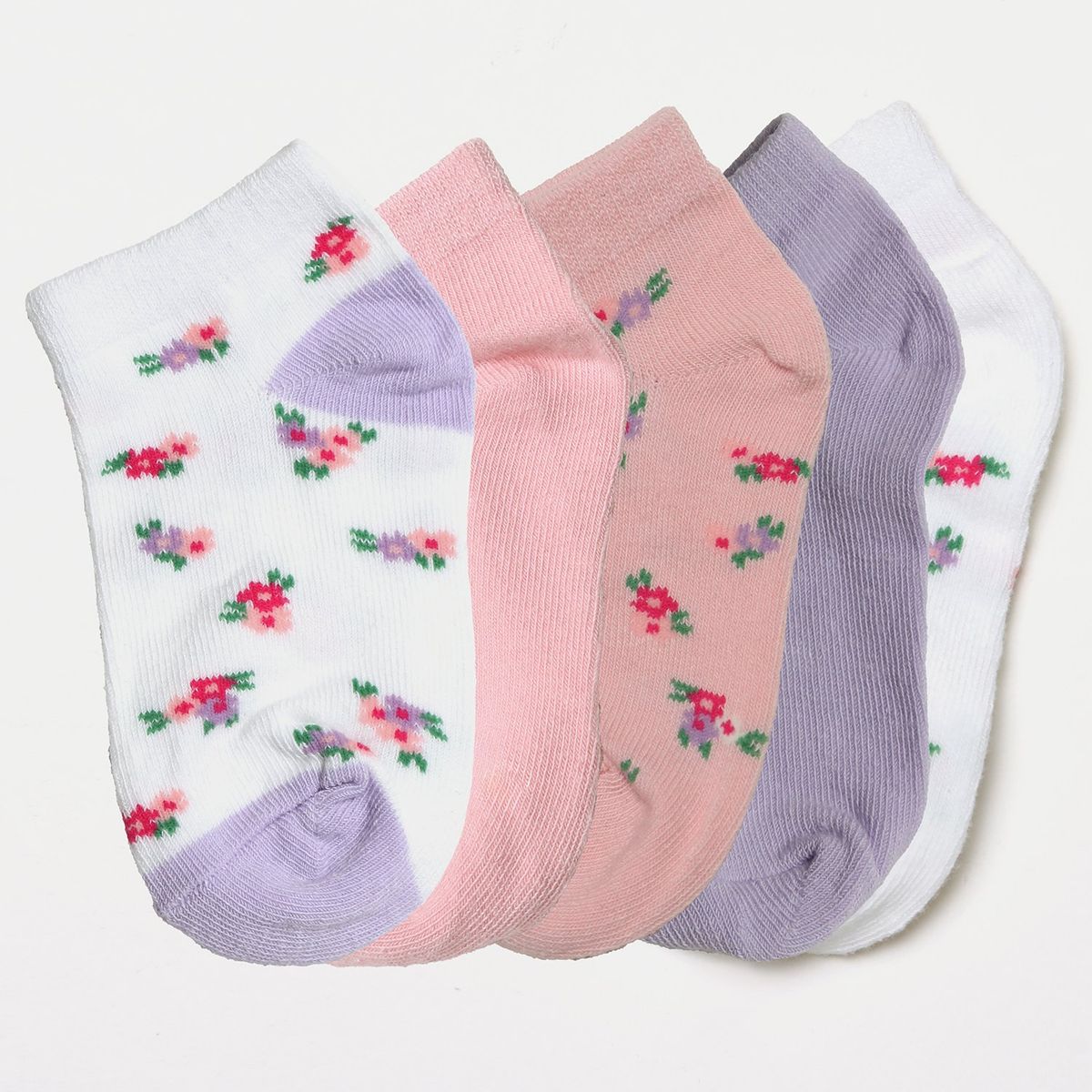 YAMP - Medias Niña Pack X5 Algodón Yamp