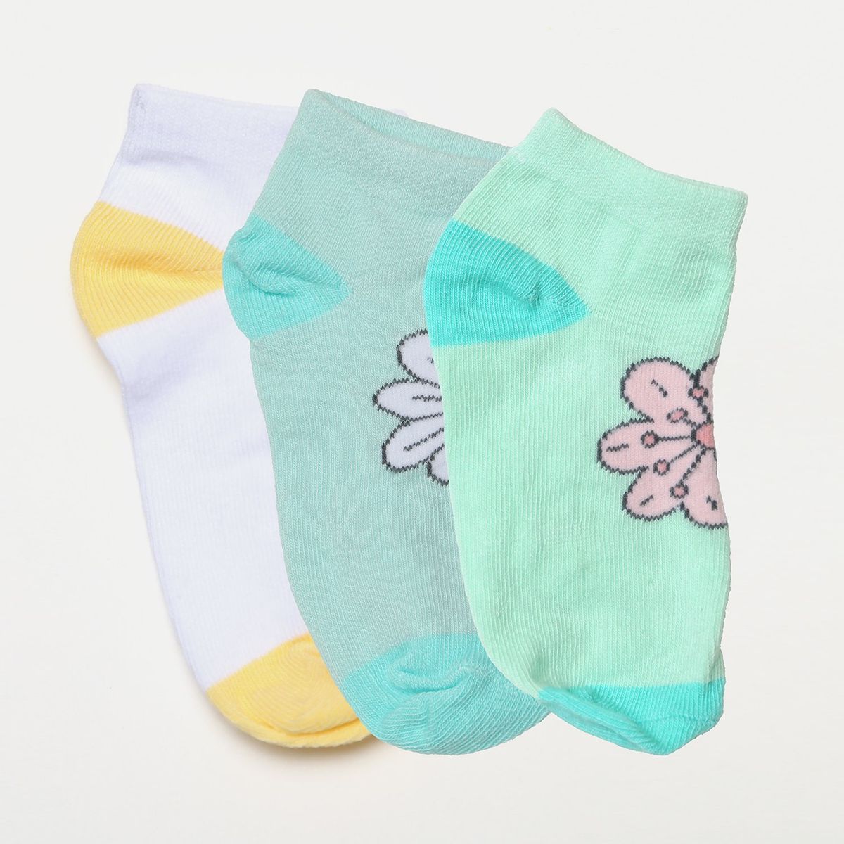 YAMP - Medias Niña Pack De 3 Pares Algodón Yamp