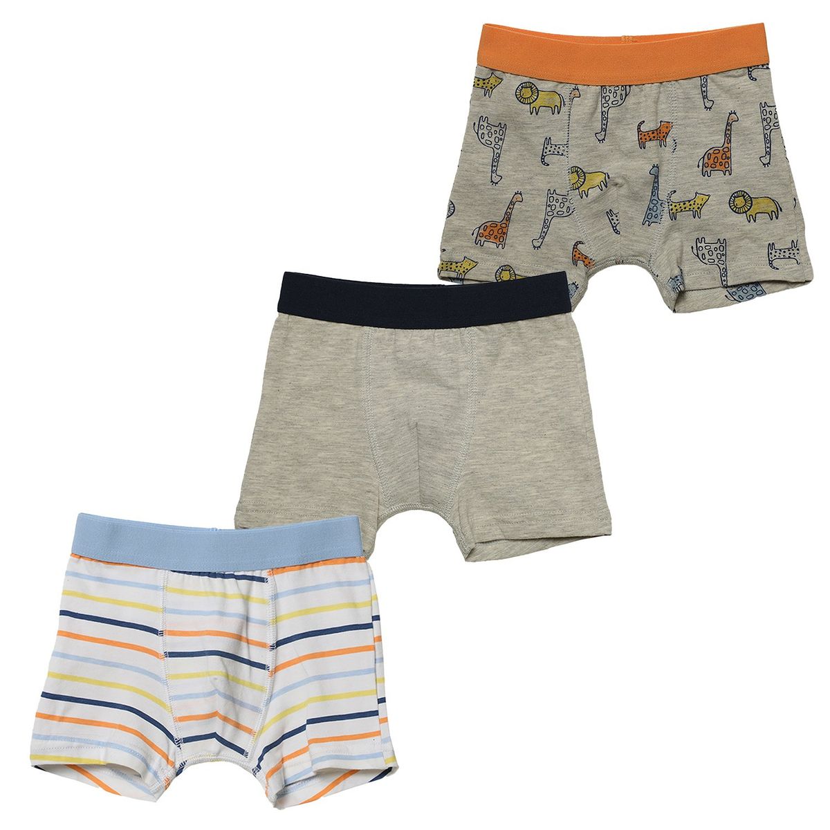 YAMP - Boxers Niño Pack X3 Algodón Yamp