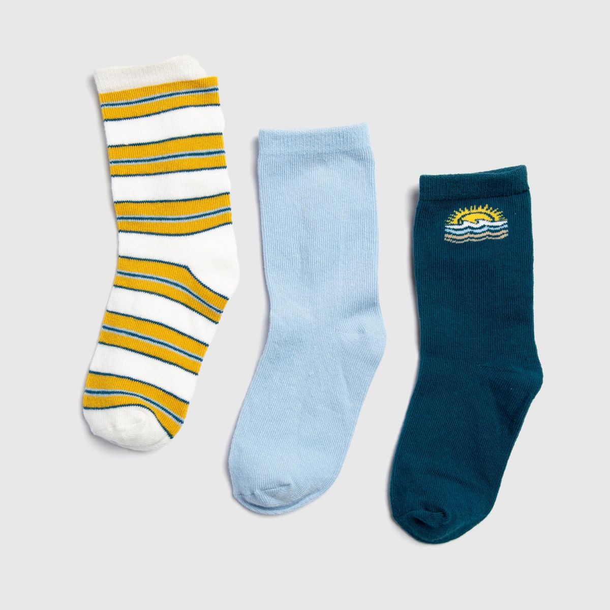 YAMP - Medias Niño Pack De 3 Pares Algodón Yamp