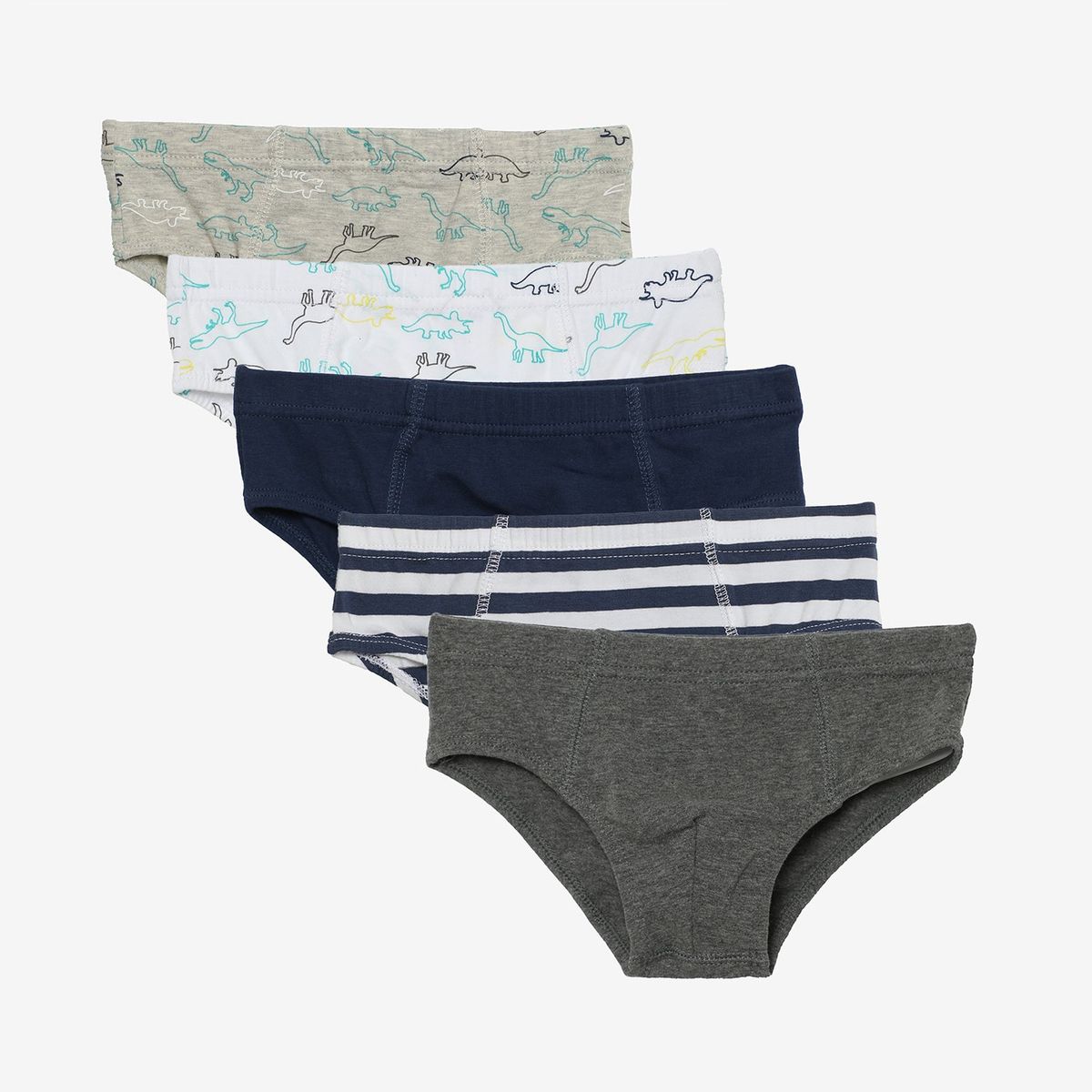 YAMP - Calzoncillo Niño Pack X5 Algodón Yamp