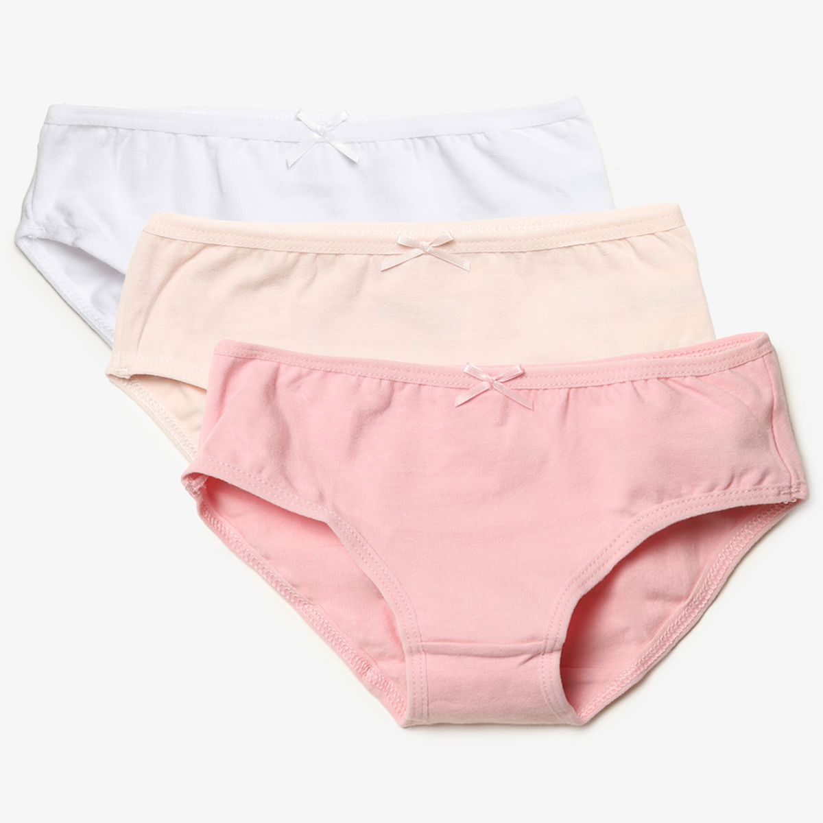 YAMP - Pack de 3 Calzones Yamp Algodón para Niña