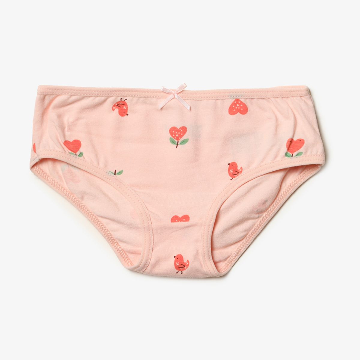 YAMP - Pack de 3 Calzones Algodón Estampados Yamp Niña