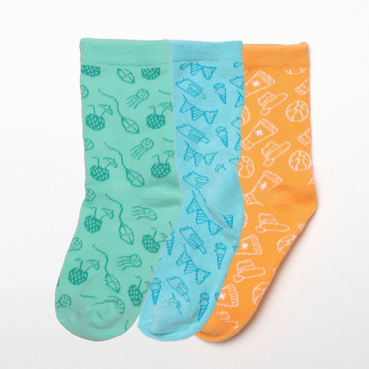 YAMP - Medias Niño Pack De 3 Pares Algodón Yamp