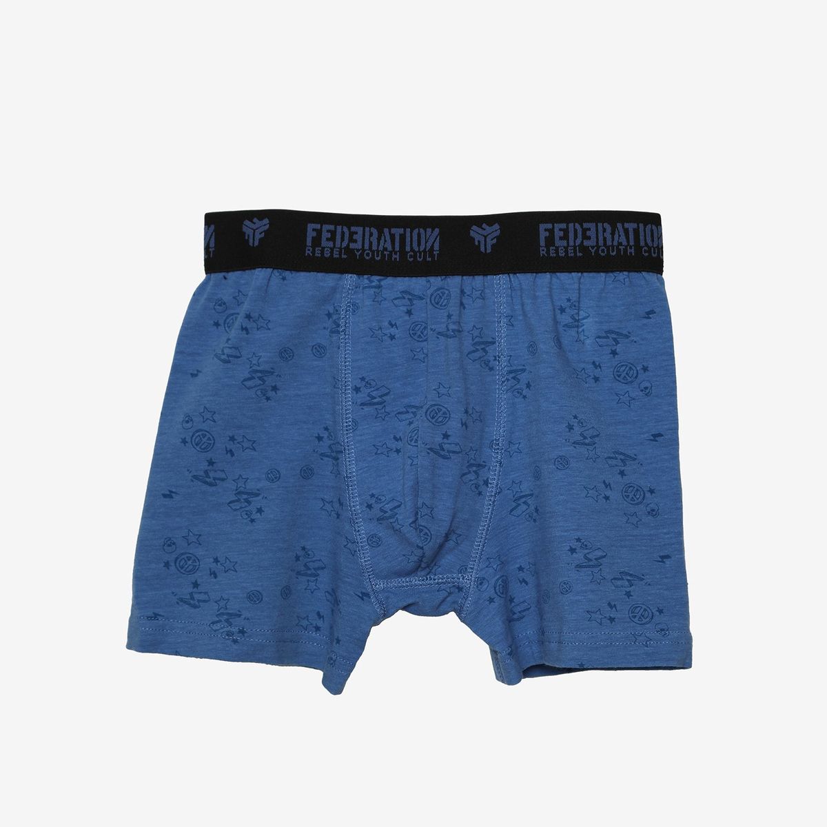 FEDERATION - Boxers Niño Pack X3 Algodón Federation