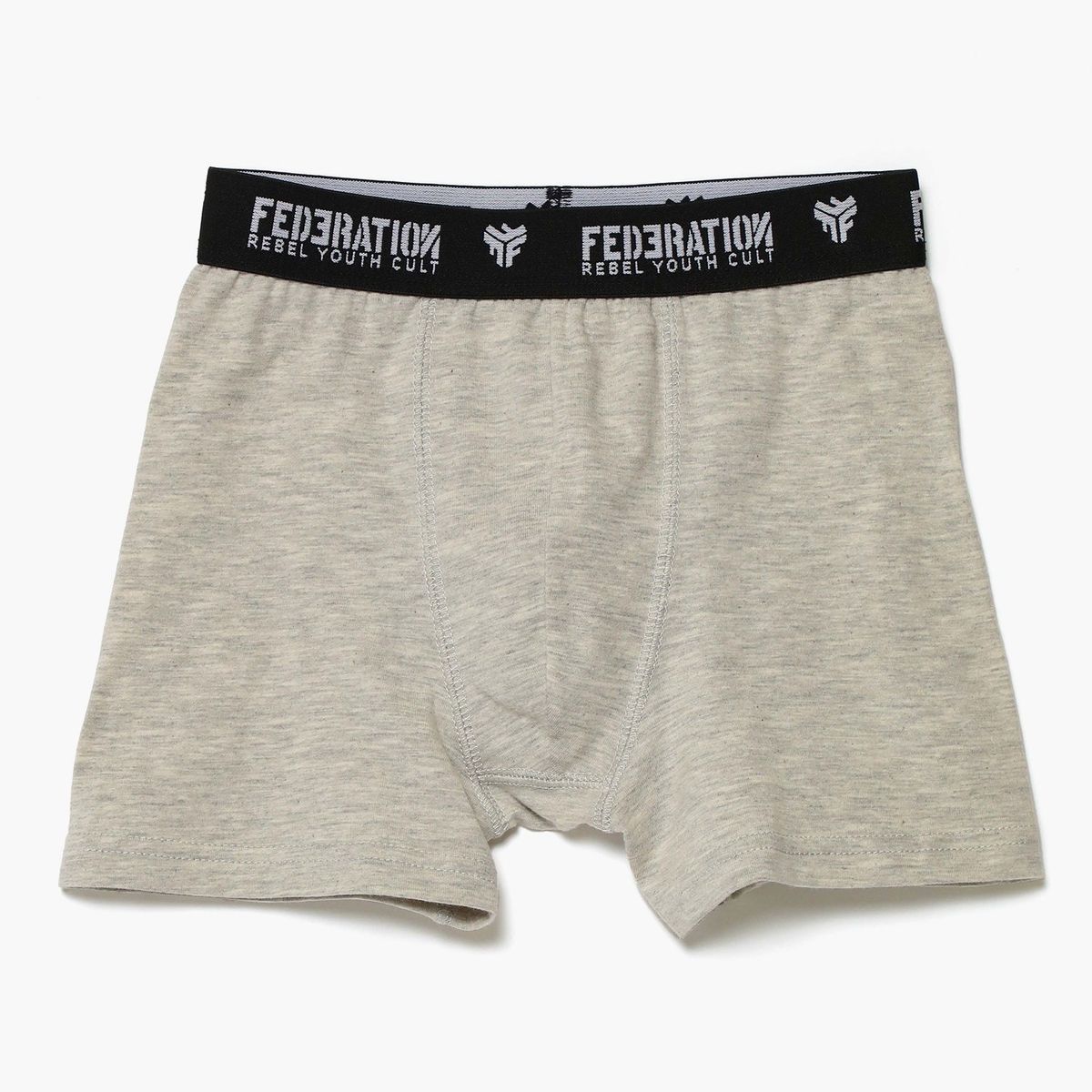 FEDERATION - Boxers Niño Pack X3 Algodón Federation