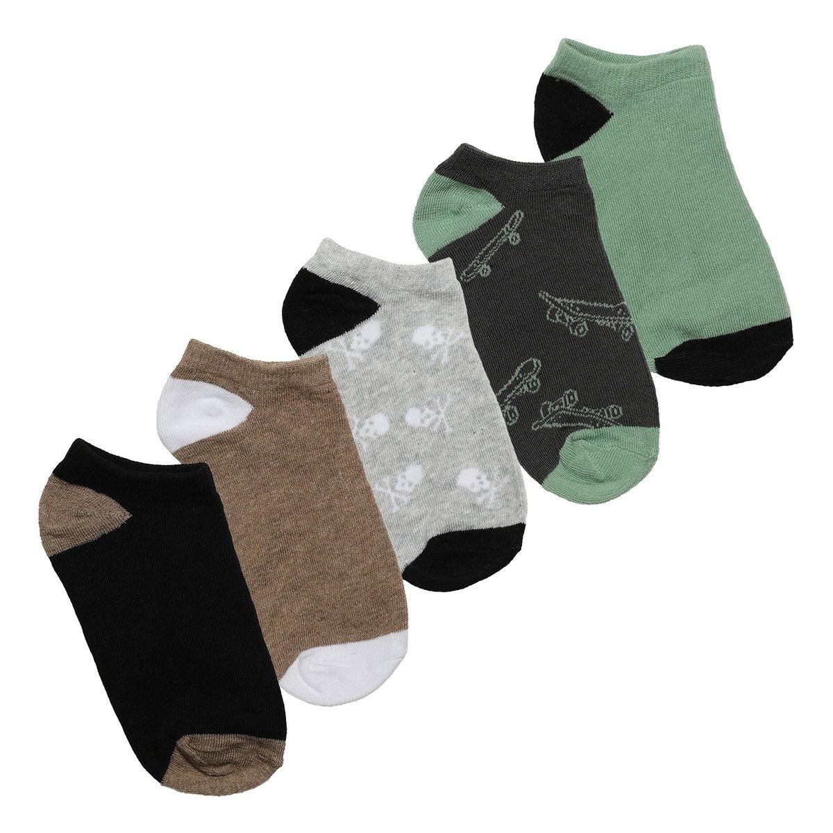 FEDERATION - Medias Niño Pack X5 Algodón Yamp