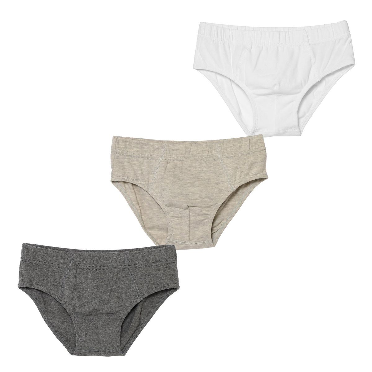 FEDERATION - Calzoncillos Niño Pack X3 Algodón Federation