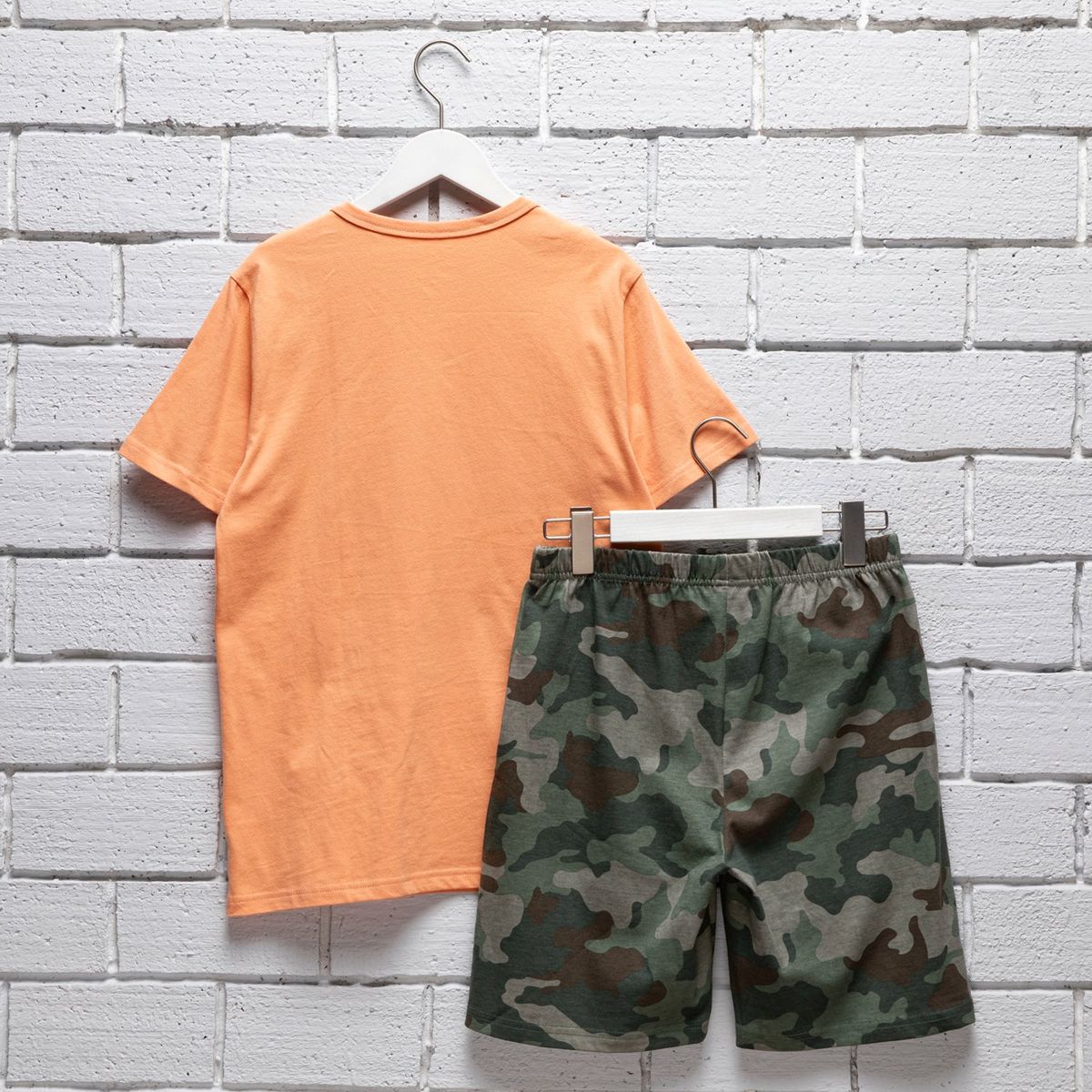 FEDERATION - Pijama Niño Manga Corta Algodón Federation