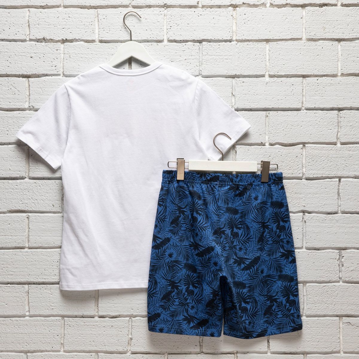 FEDERATION - Pijama Niño Manga Corta Algodón Federation