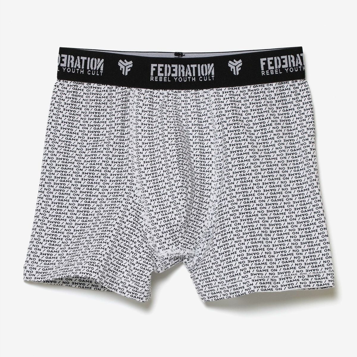 FEDERATION - Boxers Niño Pack X5 Algodón Federation