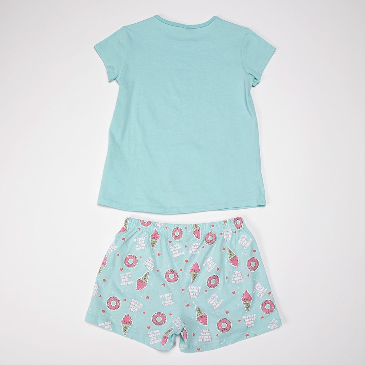 ELEVEN - Pijama Niña Manga Corta Algodón Eleven