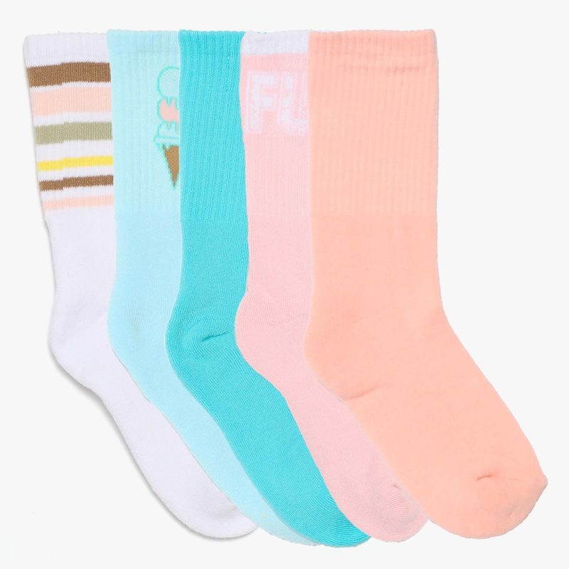 ELEVEN - Medias Niña Pack X5 Algodón Eleven