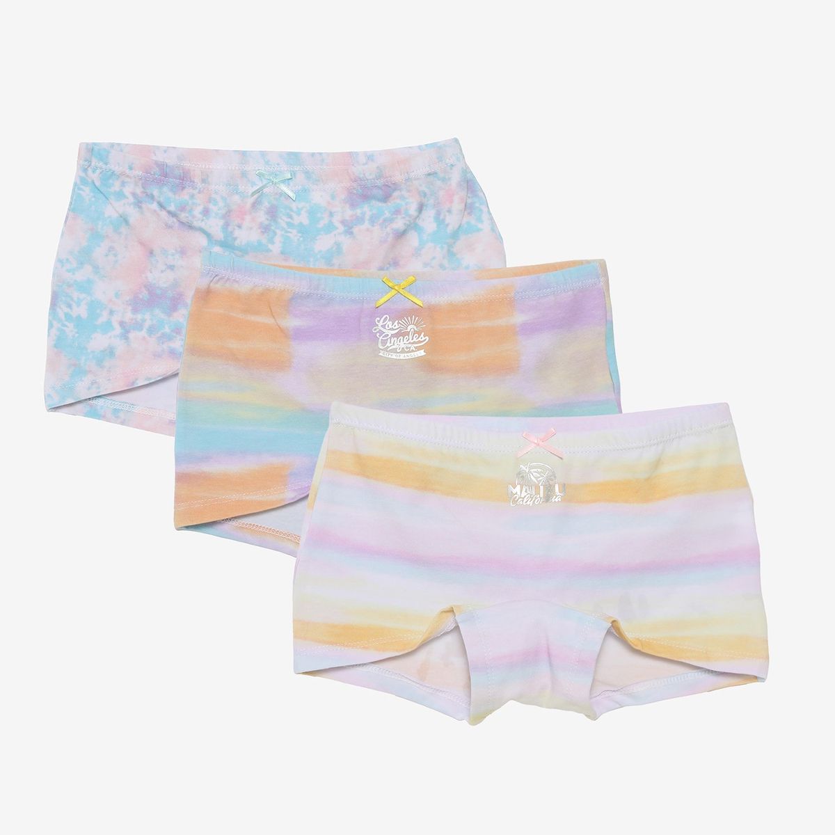 ELEVEN - Calzones Eleven Niña Algodón Pack de 3 Estampados