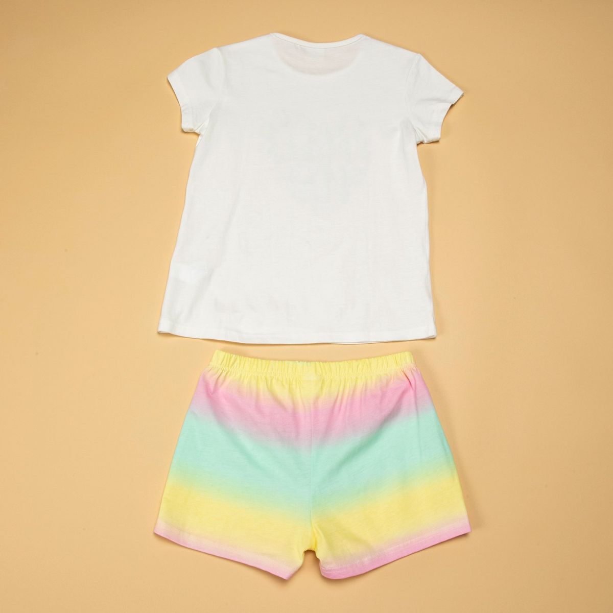 ELEVEN - Pijama Niña Manga Corta Algodón Eleven