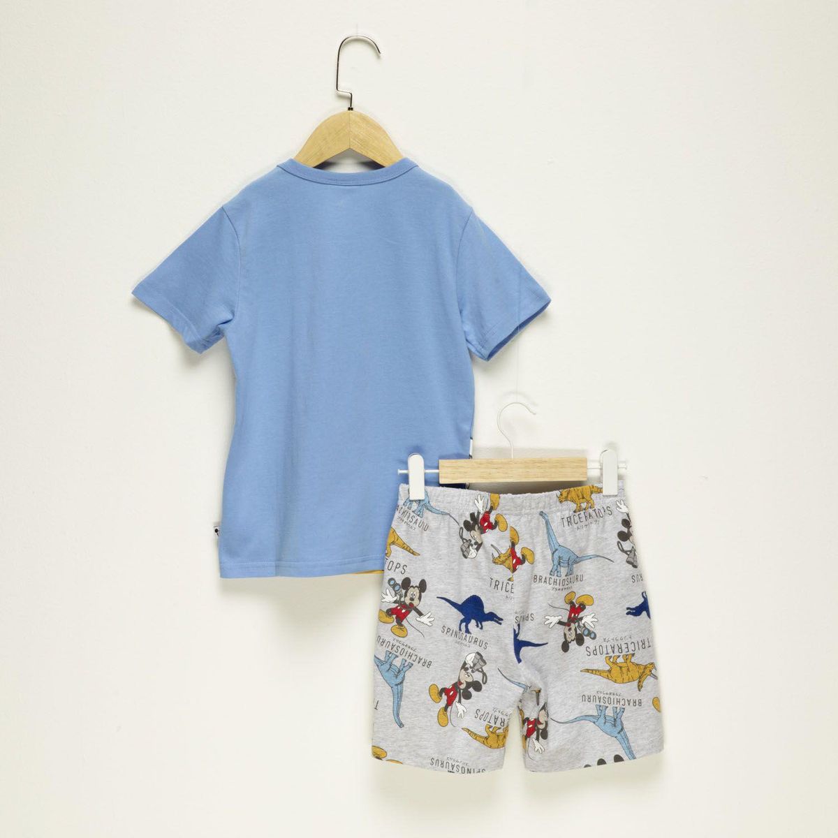 STD CHARACTERS - Pijama Niño Manga Corta Algodón Mickey Disney