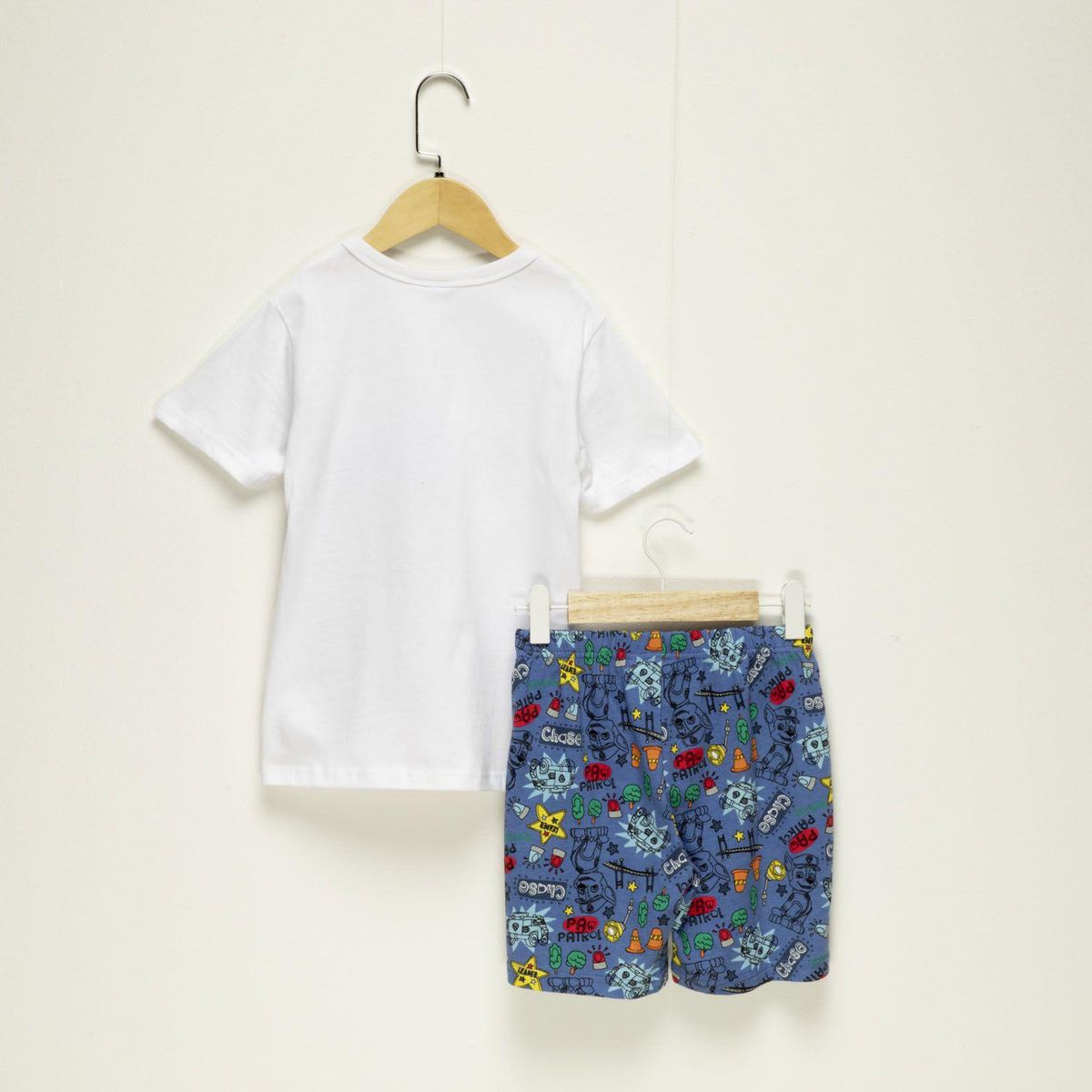 PAW PATROL - Pijama Niño Manga Corta Algodón Paw Patrol