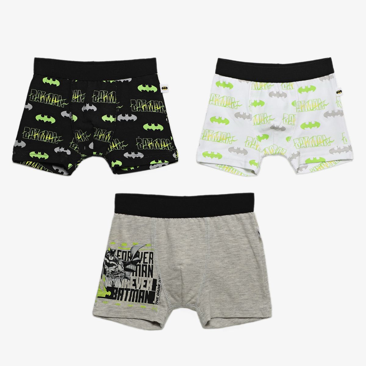 DC ORIGINALS - Boxers Niño Pack X3 Algodón Dc Originals