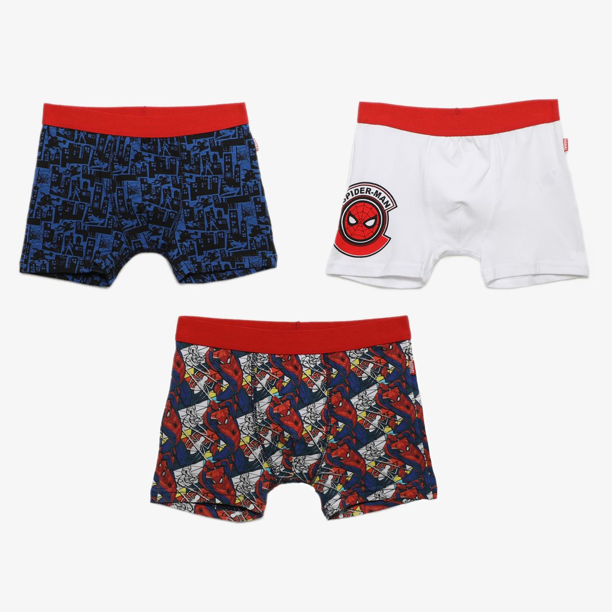 SPIDERMAN - Boxers Niño Algodón Spider-man