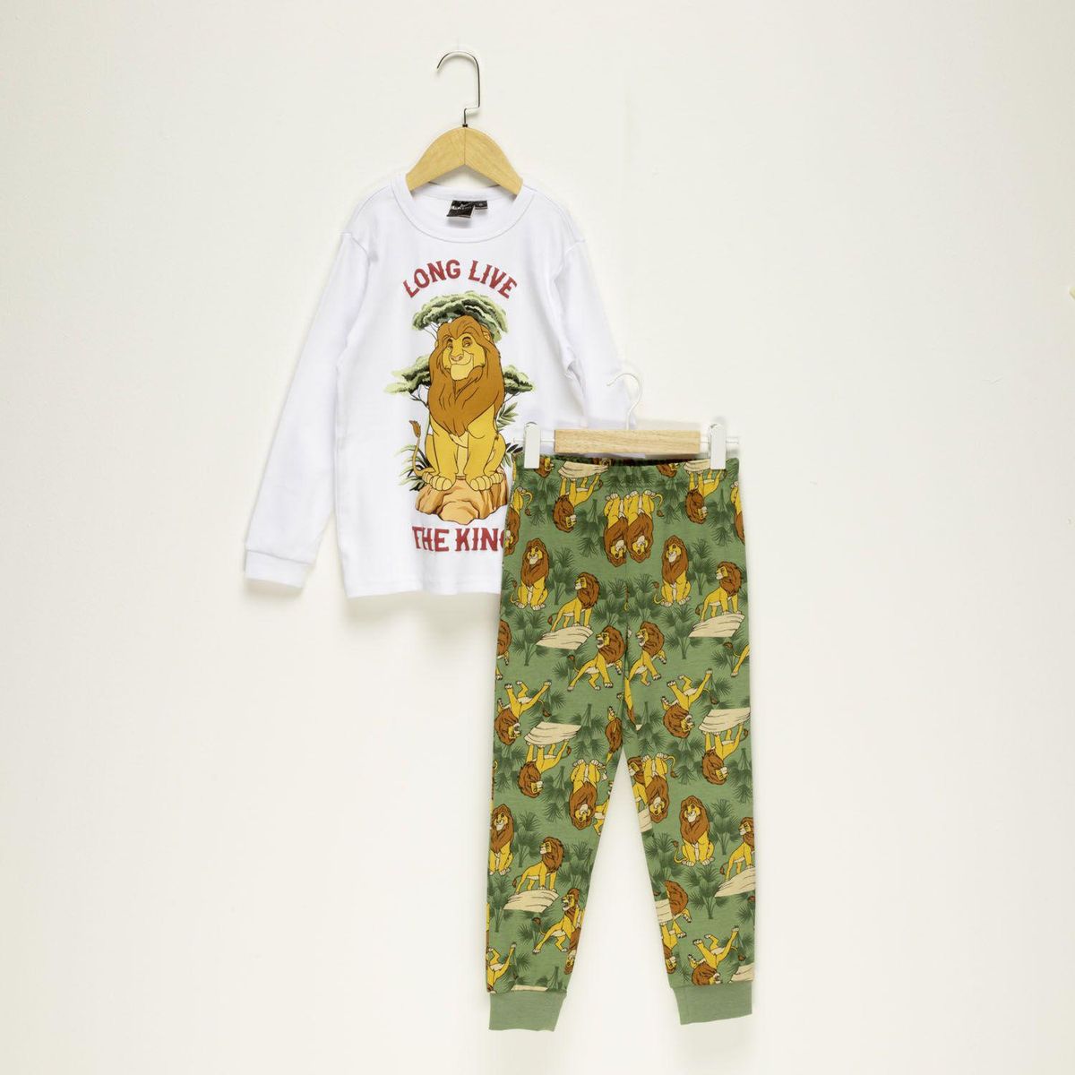 REY LEON - Pijama Niño Algodón Rey Leon