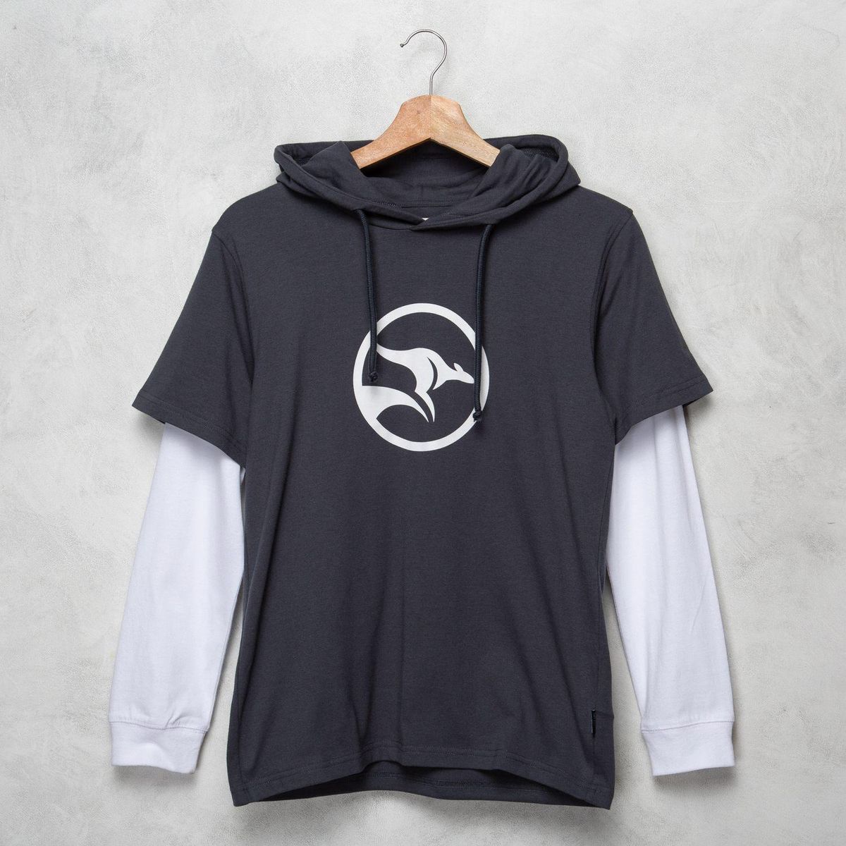 DOO AUSTRALIA - Polera Niño Manga Larga Algodón Doo Australia