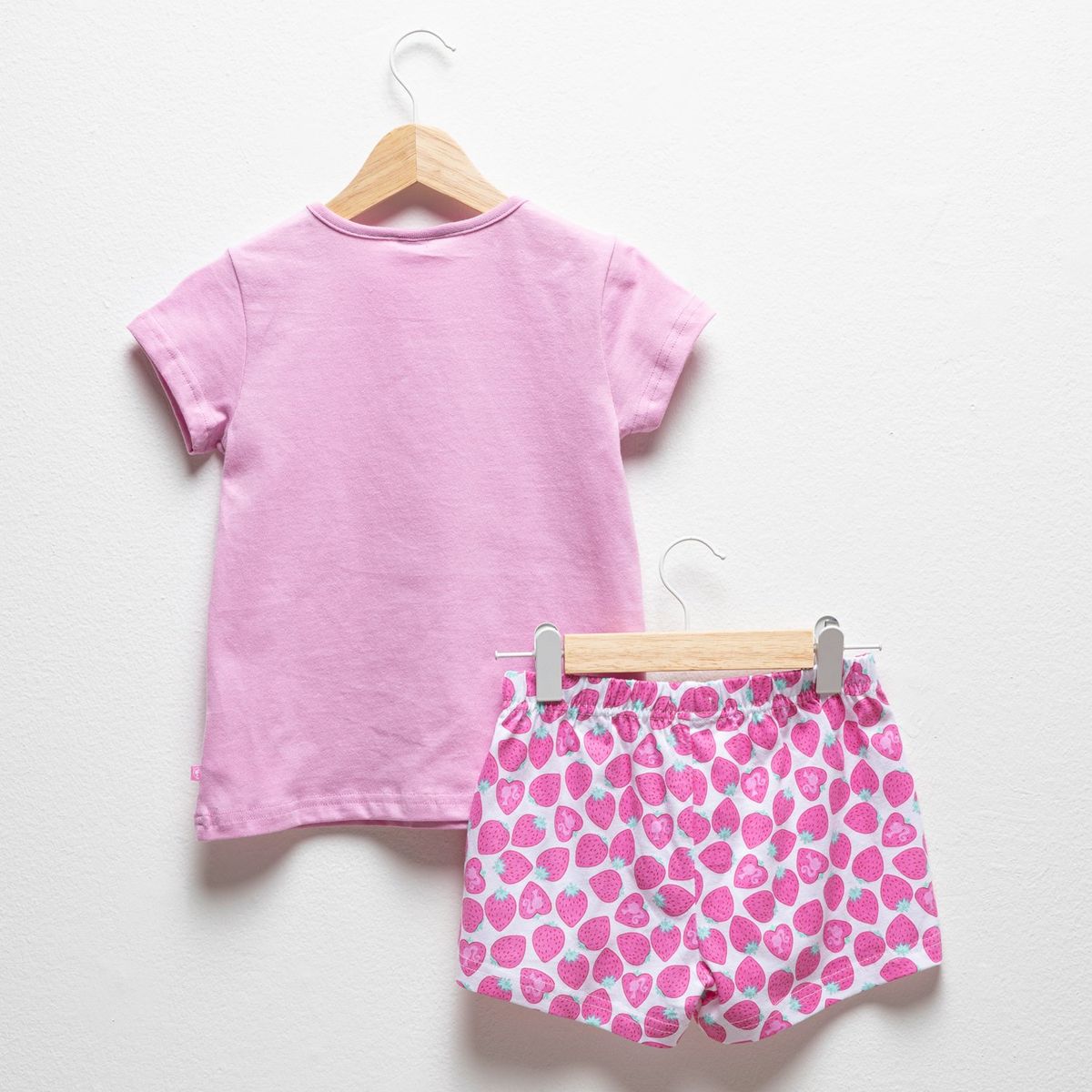 BARBIE - Pijama Niña Manga Corta Algodón Barbie