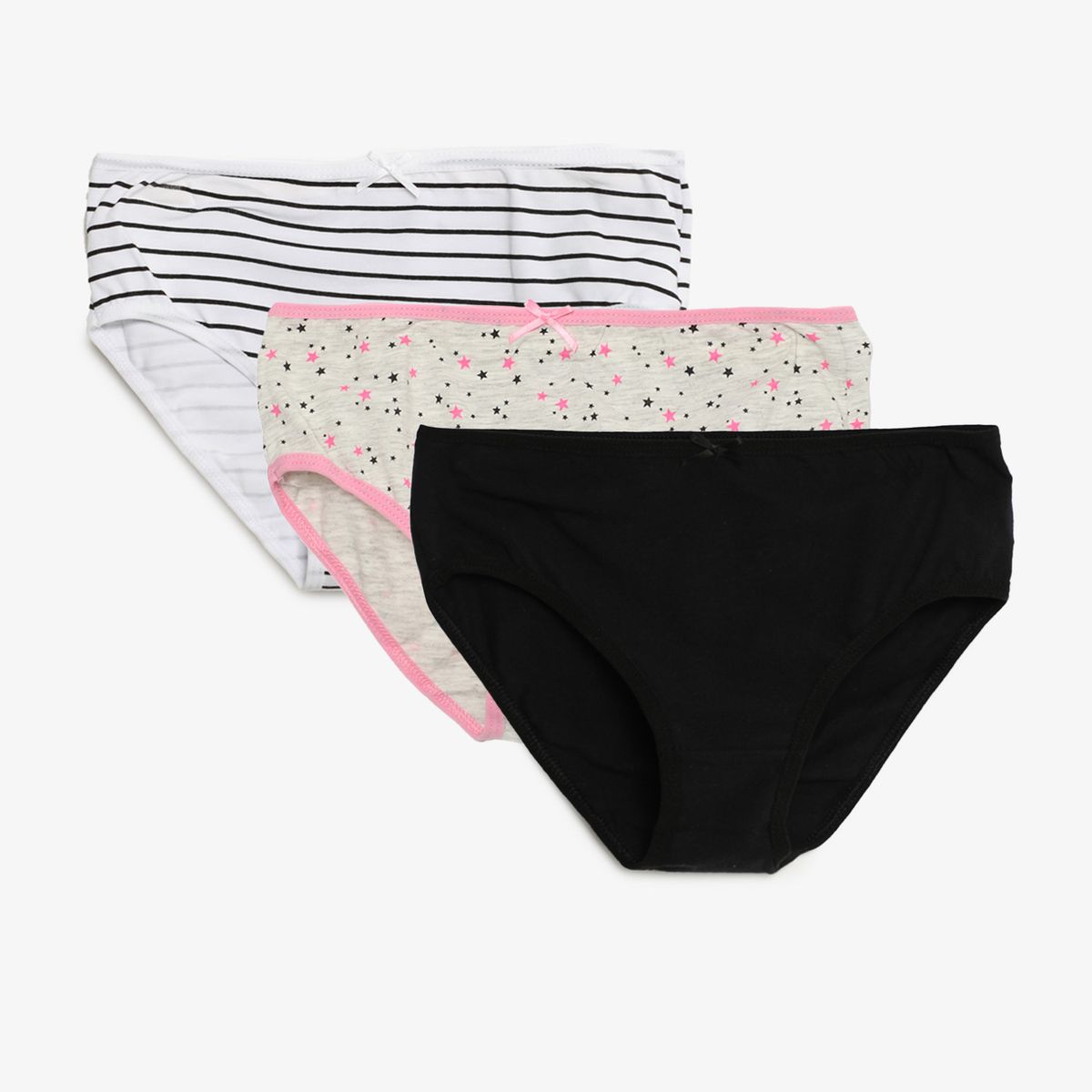 ELEVEN - Pack de 3 Calzones Eleven Algodón Estampados Niña