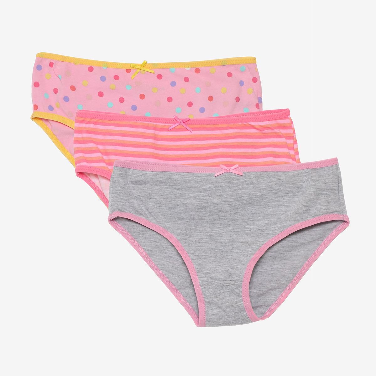 ELEVEN - Pack de 3 Calzones Eleven Algodón Diseño Variado Niña