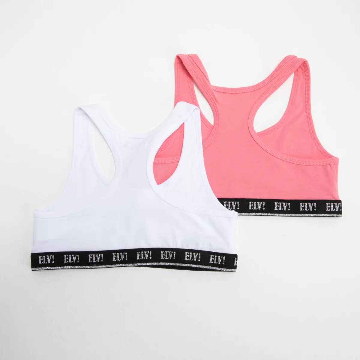 ELEVEN - Sostenes Niña Pack X2 Algodón Eleven