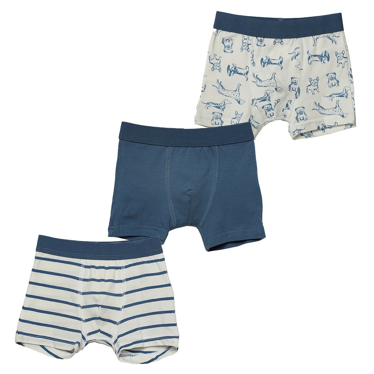YAMP - Boxers Niño Pack X3 Algodón Yamp