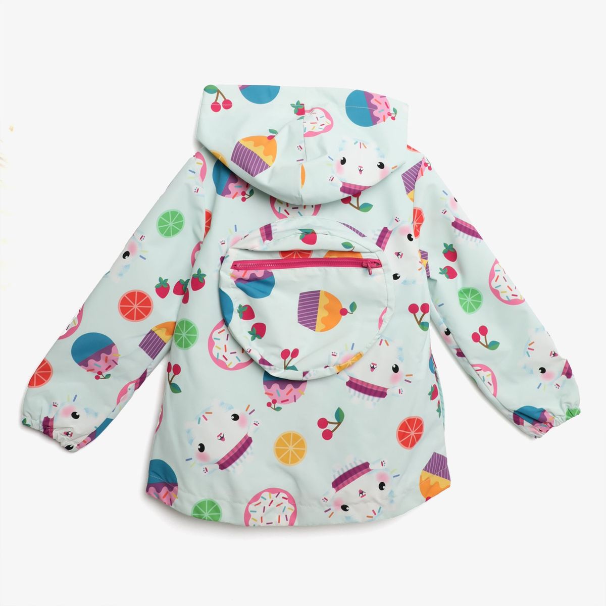 LA CASA DE GABBY - Casaca Cortaviento Niña Algodón Gabbys Dollhouse